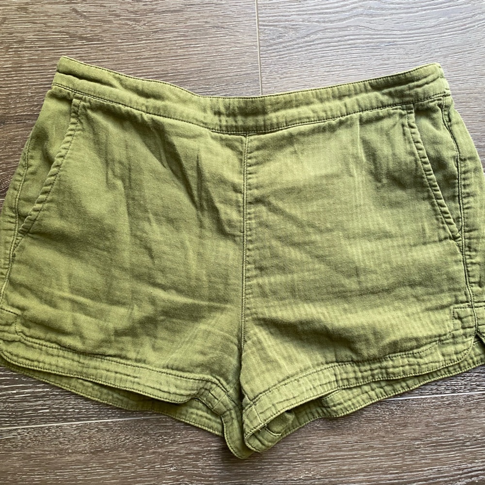 J crew cotton shorts